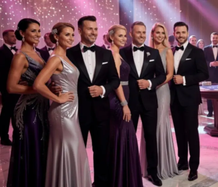 Glamour i Hollywood – wyjazdowa aranżacja eventu w stylu czerwonego dywanu